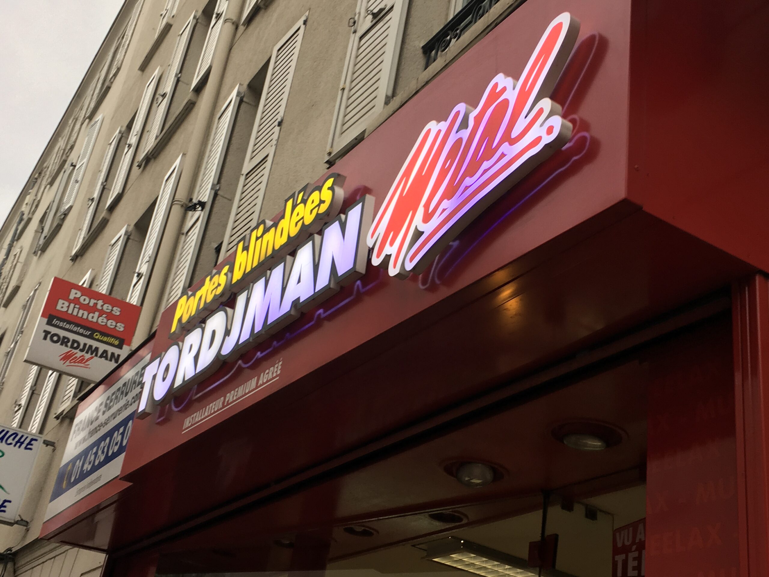 Intervention serrurerie à Paris